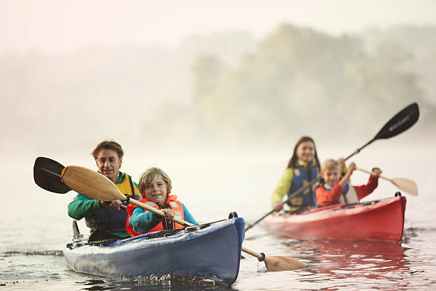 Paddle with Purpose: The Power, Precision, and Peace of Canoeing